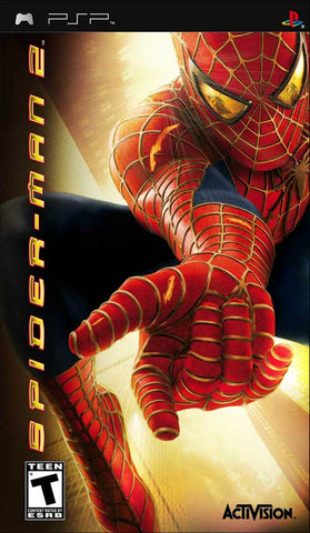 Spider-Man 2 PSP Used
