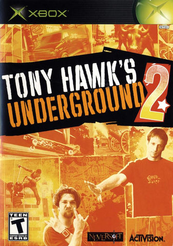 Tony Hawk Underground 2 Xbox Used