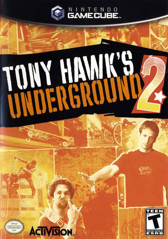 Tony Hawks Underground 2 GameCube Used