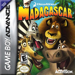Madagascar Gameboy Advance Used Cartridge Only