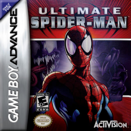 Ultimate Spider-Man Gameboy Advance Used Cartridge Only