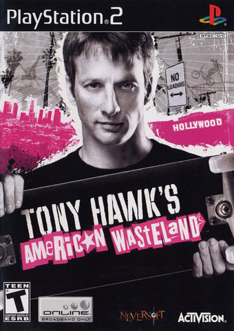 Tony Hawks American Wasteland PS2 Used