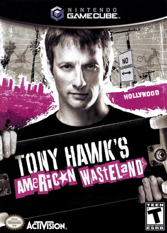 Tony Hawks American Wasteland GameCube Used