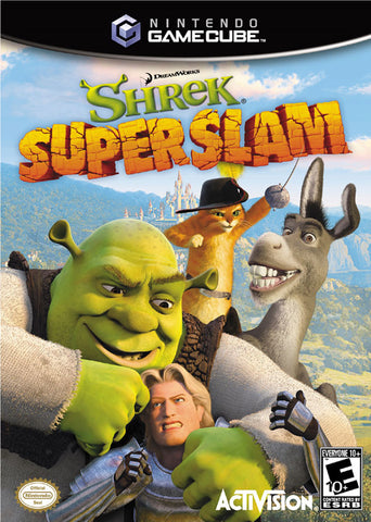 Shrek SuperSlam GameCube Used