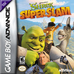 Shrek Superslam Gameboy Advance Used Cartridge Only