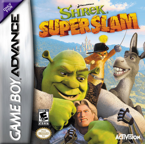 Shrek Superslam Gameboy Advance Used Cartridge Only