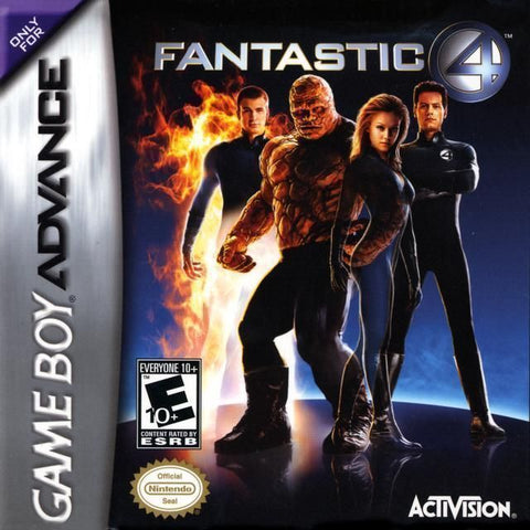 Fantastic 4 Gameboy Advance Used Cartridge Only