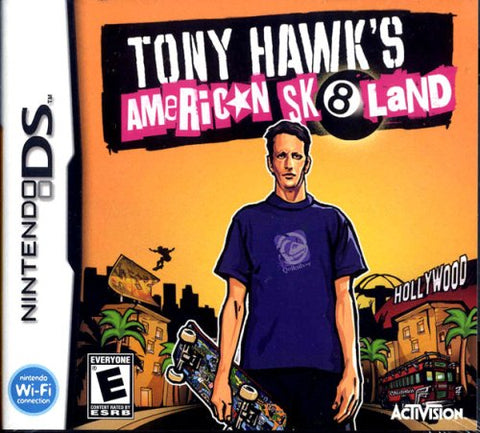Tony Hawks American Sk8Land DS Used Cartridge Only