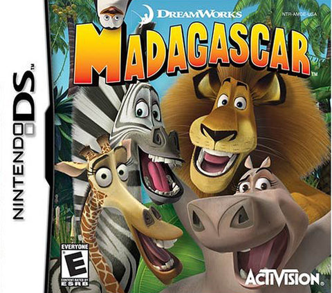 Madagascar DS Used Cartridge Only