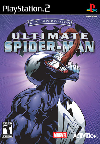Ultimate Spider-Man Limited Edition With Comic PS2 Used (comic worn)