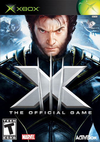 X-Men The Official Game Xbox Used