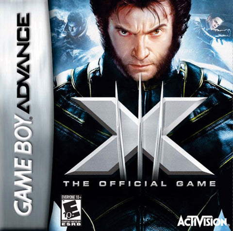 X-Men III The Official Game Gameboy Advance Used Cartridge Only