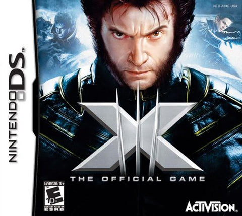 X-Men The Official Game DS Used
