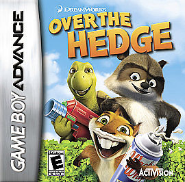 Over The Hedge Gameboy Advance Used Cartridge Only