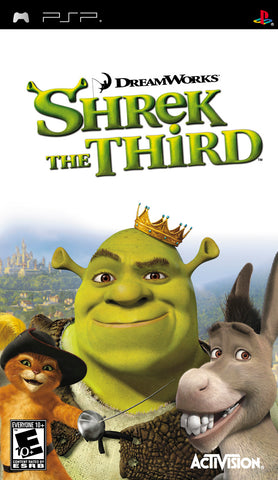 Shrek The Third PSP Used