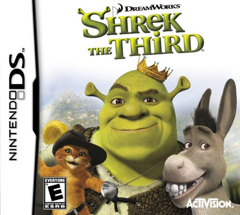 Shrek The Third DS Used