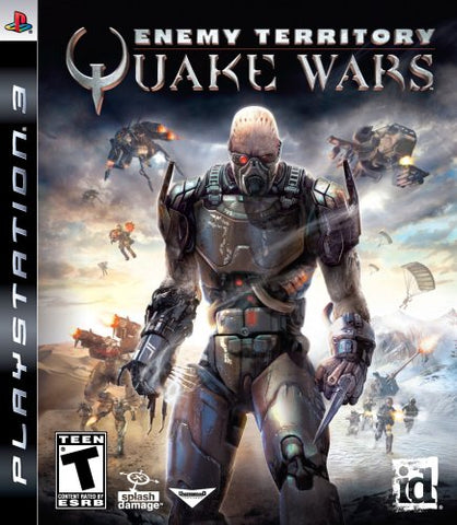 Enemy Territory Quake Wars PS3 Used