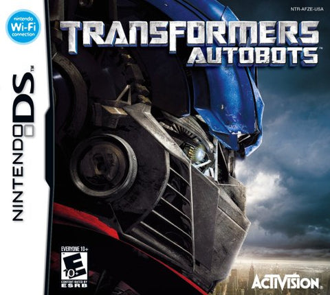 Transformers Autobots DS Used