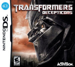 Transformers Decepticons DS Used Cartridge Only