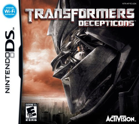 Transformers Decepticons DS Used