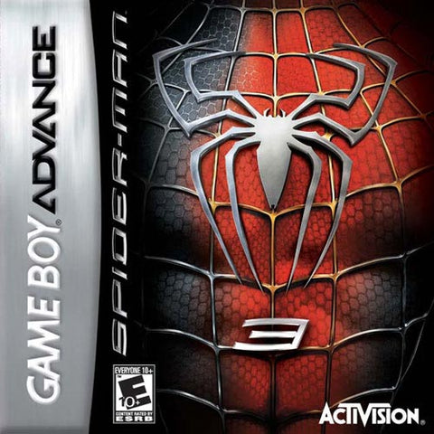 Spider-Man 3 Gameboy Advance Used Cartridge Only