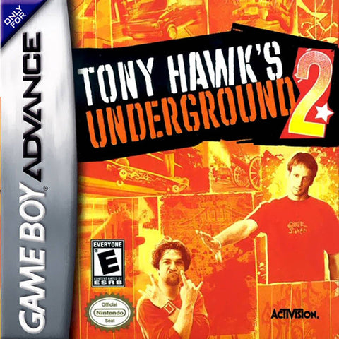 Tony Hawks Underground 2 Gameboy Advance Used Cartridge Only