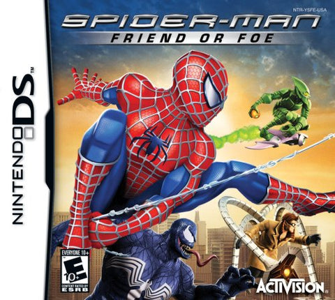 Spider-Man Friend Or Foe DS Used Cartridge Only