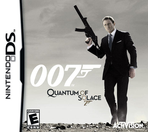 007 Quantum Of Solace DS Used Cartridge Only