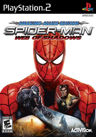 Spider-Man Web Of Shadows PS2 New