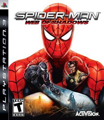 Spider-Man Web Of Shadows PS3 Used