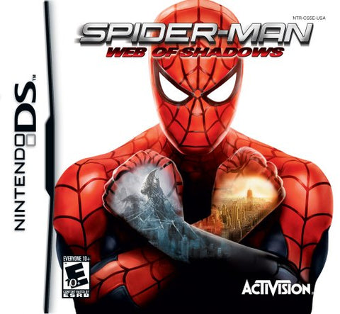Spider-Man Web Of Shadows DS Used