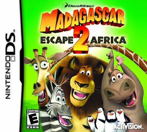 Madagascar 2 Escape 2 Africa DS Used Cartridge Only