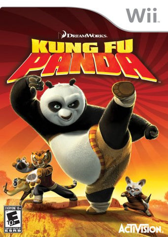 Kung Fu Panda Wii Used