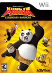 Kung Fu Panda Legendary Warriors Wii Used