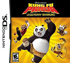 Kung Fu Panda Legendary Warriors DS Used