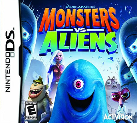 Monsters VS Aliens DS Used