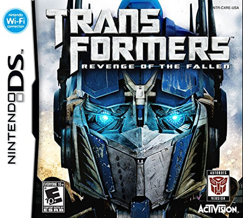 Transformers Revenge of the Fallen Autobots DS Used