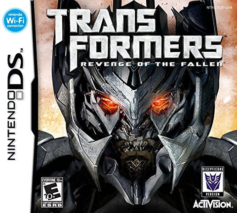 Transformers Revenge of the Fallen Decepticons DS Used Cartridge Only