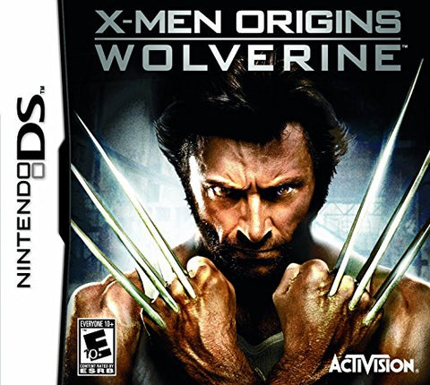 X-Men Origins Wolverine DS Used