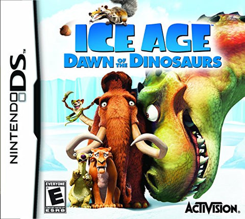 Ice Age Dawn Of The Dinosaur DS Used Cartridge Only