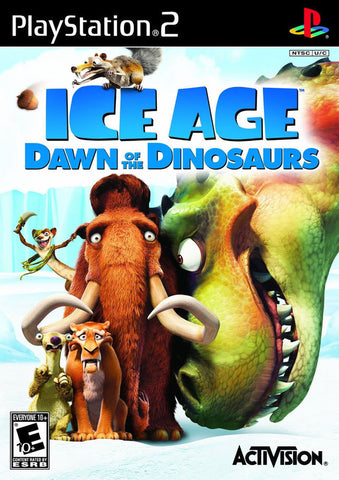Ice Age Dawn Of The Dinosaur PS2 Used