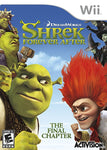 Shrek Forever After Wii Used