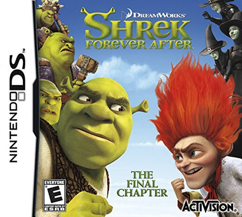 Shrek Forever After DS Used