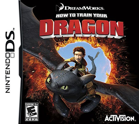 How To Train Your Dragon DS Used