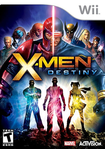 X-Men Destiny Wii Used