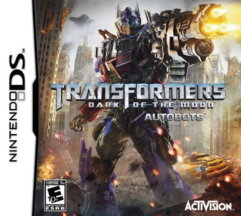 Transformers Dark Of The Moon Autobots DS Used Cartridge Only