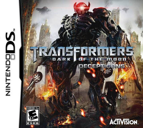 Transformers Dark Of The Moon Decepticons DS Used Cartridge Only