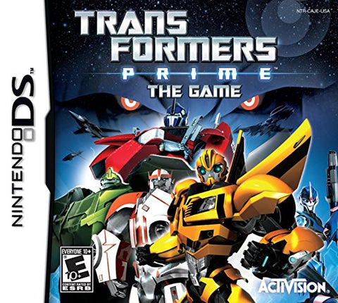 Transformers Prime The Game DS Used Cartridge Only