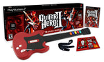 Guitar Hero 2 Bundle Game And Guitar PS2 Used