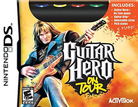 Guitar Hero On Tour Bundle Game & DS Guitar DS Used